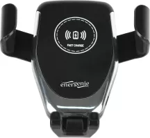 Photo de Support de téléphone pour voiture EnerGenie avec chargeur induction 10W sur grille d'aération