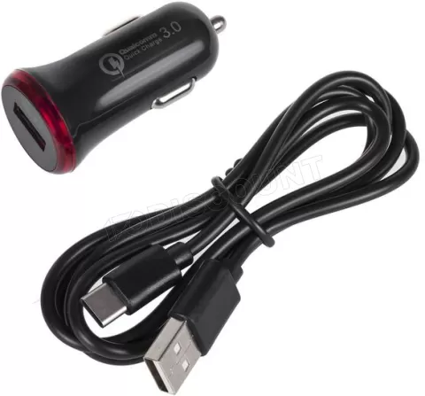 Photo de Support de téléphone pour voiture Maclean MC-805avec chargeur induction sur grille d'aération