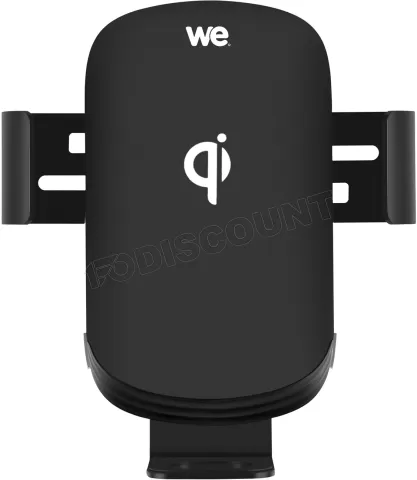 Photo de Support de téléphone pour voiture We avec chargeur induction 15W (Noir)