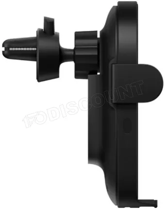 Photo de Support de téléphone pour voiture Xiaomi Mi avec chargeur induction sur grille d'aération