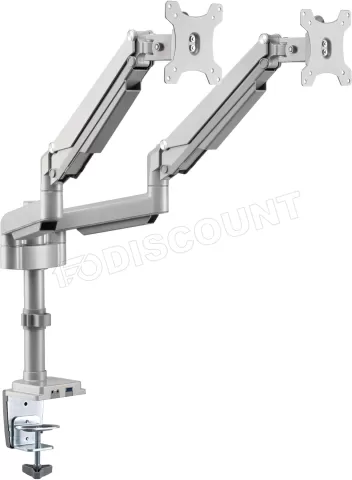 Photo de Support double-écran à fixer Eaton Tripp Lite 13"-34" (9kg max)