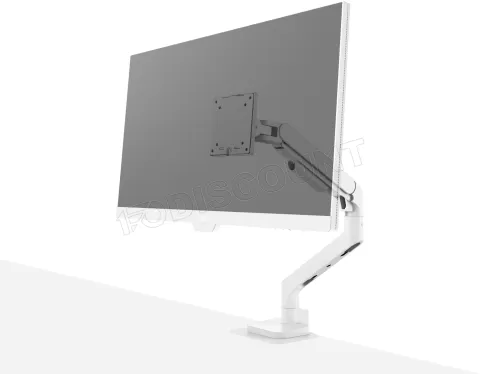 Photo de Support écran à fixer BenQ Ergo Arm - 45" (20kg max) (Blanc)