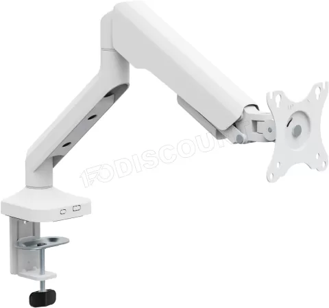 Photo de Support Ecran à fixer T'nB Ergo Flex 17"-40" (12kg max) (Blanc)