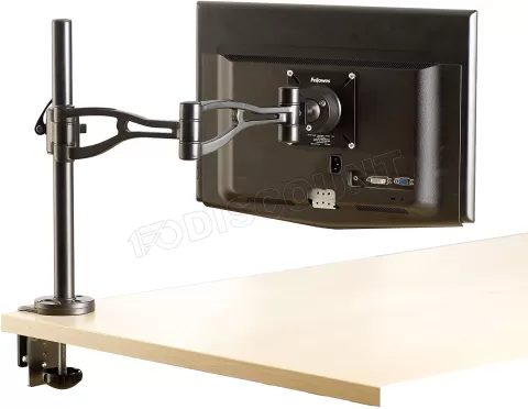 Photo de Support Ecran à poser Fellowes Professionnel jusqu'à 27" (9 kg max) (Noir)