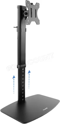 Photo de Support écran à poser Tooq DB1127TN 17"-27" (6kg max) (Noir)