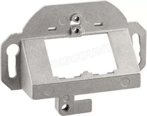 Photo de Support module double Keystone Goobay 45x70mm