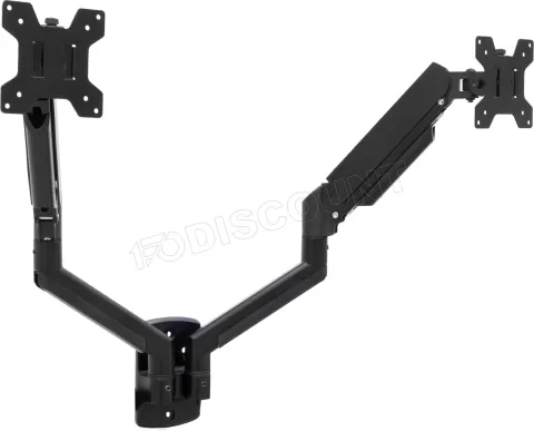 Photo de Support mural pour double-écran TooQ LP1434TNR-B 13" à 34" (10kg max)