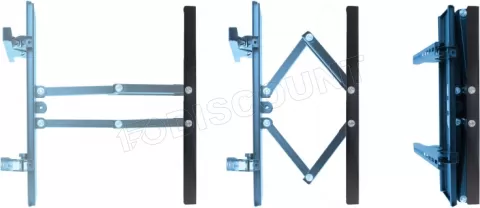Photo de Support mural pour écran Esperanza Titan de 26" à 70" (55kg max)