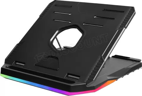 Photo de Support réhausseur Enermax Rotatable Tank Stand RGB (Noir)