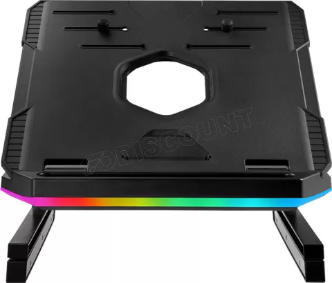 Photo de Support réhausseur Enermax Rotatable Tank Stand RGB (Noir)