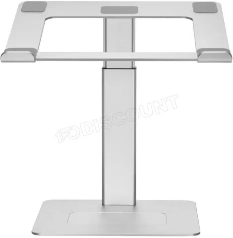 Photo de Support / réhausseur Gembird NBS-D1-02 pour ordinateur portable 15.6"max (Argent)