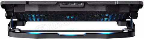 Photo de Support / réhausseur Havit F2076 RGB pour ordinateur portable 17"max (Noir)