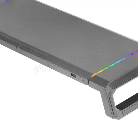 Photo de Support / Réhausseur pour Ecran Mars Gaming MGS One RGB (Noir)