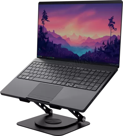 Photo de Support / réhausseur Trust Zeff pour ordinateur portable (Noir)