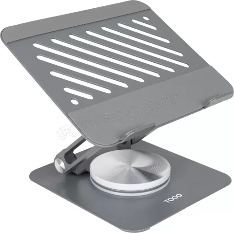 Photo de Support tablette universel sur pied Tooq  NARVI-G (gris)