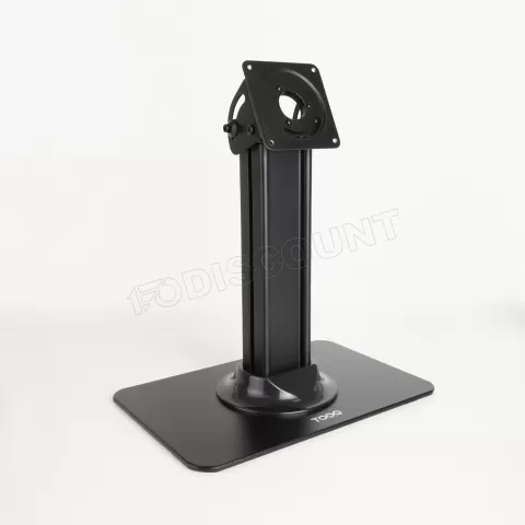 Photo de Support tablette universel sur pied Tooq TQATC2601-B (Noir)