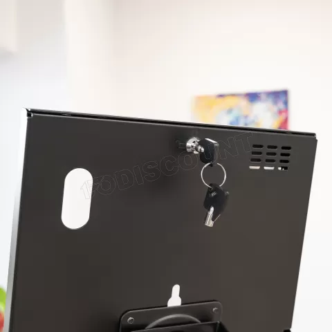 Photo de Support tablette universel Tooq  TQATTE2601-L-B (Noir)