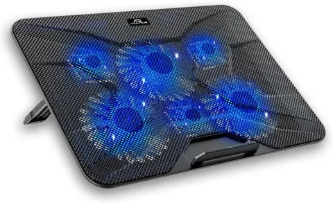 Photo de Support Ventilé Advance Airstream 17" max (Noir)