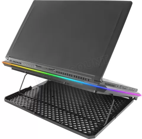 Photo de Support ventilé Mars Gaming MNBC13 RGB 17"max (Noir)