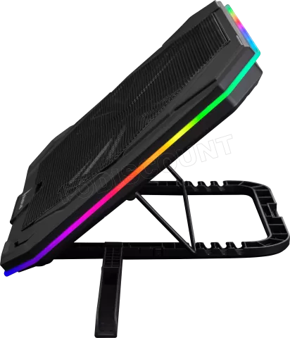 Photo de Support ventilé Verbatim SureFire Bora X1 RGB 17"max (Noir)