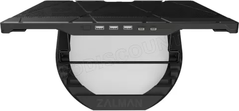 Photo de Support ventilé Zalman NS3000 17"max (Noir)