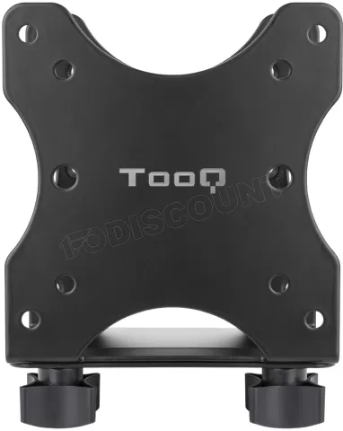 Photo de Support VESA TooQ TCCH0001 pour Mini PC 5kg max (Noir)