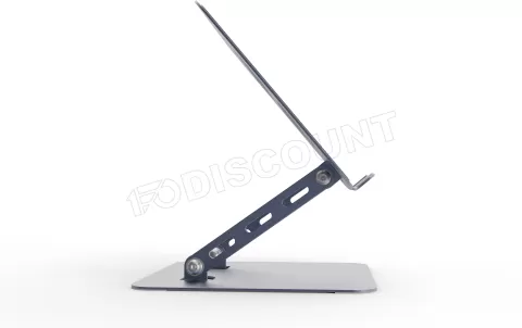 Photo de Support/Réhausseur Gembird pour ordinateur portable 15,6" (10kg max) (Argent)
