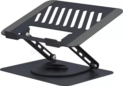 Photo de Support/Réhausseur T'nB iClick 360° pour ordinateur portable (Noir)