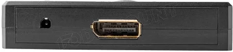 Photo de Switch DisplayPort Lindy 1.2 - 2 ports (Noir)