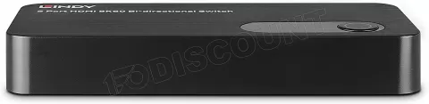 Photo de Switch HDMI Lindy 2 ports 8k (2 entrées / 1 sortie)