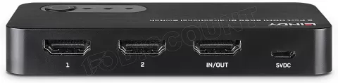 Photo de Switch HDMI Lindy 2 ports 8k (2 entrées / 1 sortie)