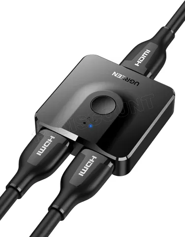 Photo de Switch HDMI uGreen 2 ports (2 entrées / 1 sortie)