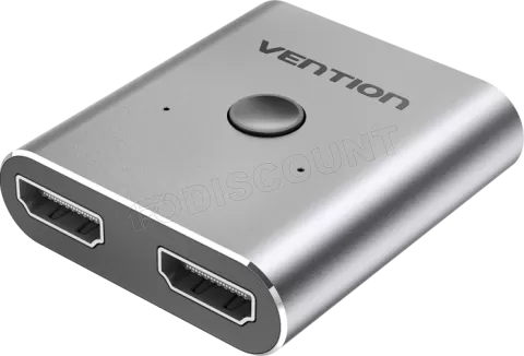 Photo de Switch HDMI Vention 2 ports (2 entrées / 1 sortie)