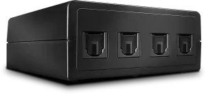 Photo de Switch Lindy 4 ports Toslink (Noir)