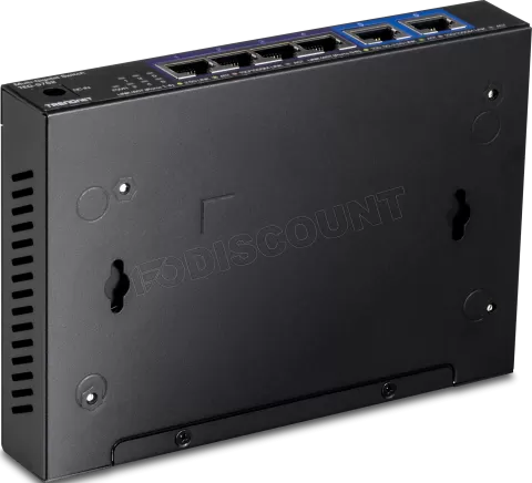 Photo de Switch réseau ethernet 10Gb/s Trendnet TEG-S762 - 6 ports