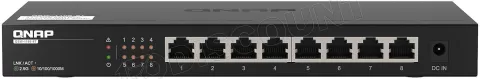 Photo de Switch réseau ethernet 2,5Gbit/s Qnap QSW-1108-8T - 8 ports