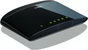 Photo de Switch réseau ethernet D-Link DES-1005D - 5 ports