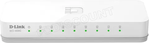 Photo de Switch réseau ethernet D-Link DES-1008C - 8 ports