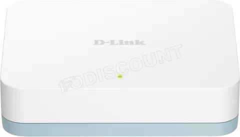 Photo de Switch réseau ethernet Gigabit D-Link DGS-1005D - 5 ports