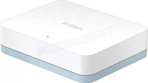 Photo de Switch réseau ethernet Gigabit D-Link DGS-1005D - 5 ports