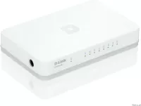 Photo de Switch réseau ethernet Gigabit D-Link DGS-1008D - 8 ports