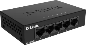 Photo de Switch réseau ethernet Gigabit D-Link DGS-105GL - 5 ports