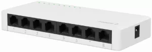 Photo de Switch réseau Ethernet Gigabit Gembird - 8 ports (Blanc)