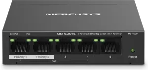 Photo de Mercusys MS105GP 5 ports