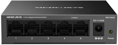 Photo de Switch réseau Ethernet Gigabit Mercusys MS105GS - 5 ports