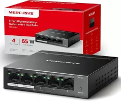 Photo de Mercusys MS105GS-M2 5 ports