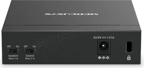 Photo de Switch réseau Ethernet Gigabit Mercusys MS105GS-M2 - 5 ports