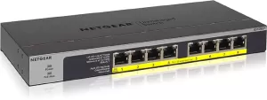 Photo de Switch réseau ethernet Gigabit Netgear GS108LP - 8 ports (Métal)