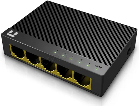 Photo de Switch réseau ethernet Gigabit Netis ST3105GC - 5 ports (Noir)