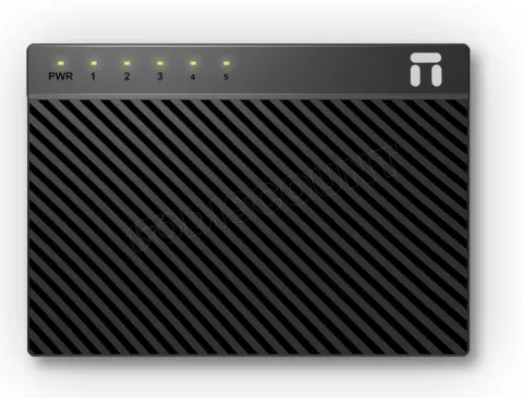 Photo de Switch réseau ethernet Gigabit Netis ST3105GC - 5 ports (Noir)